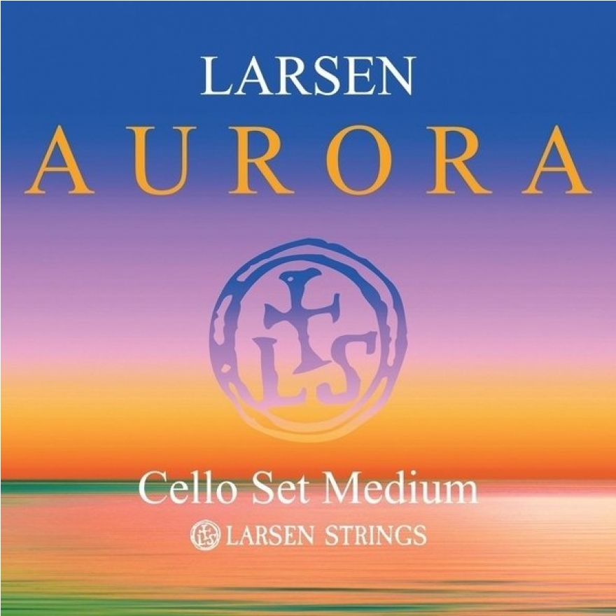 Larsen Aurora cello SET