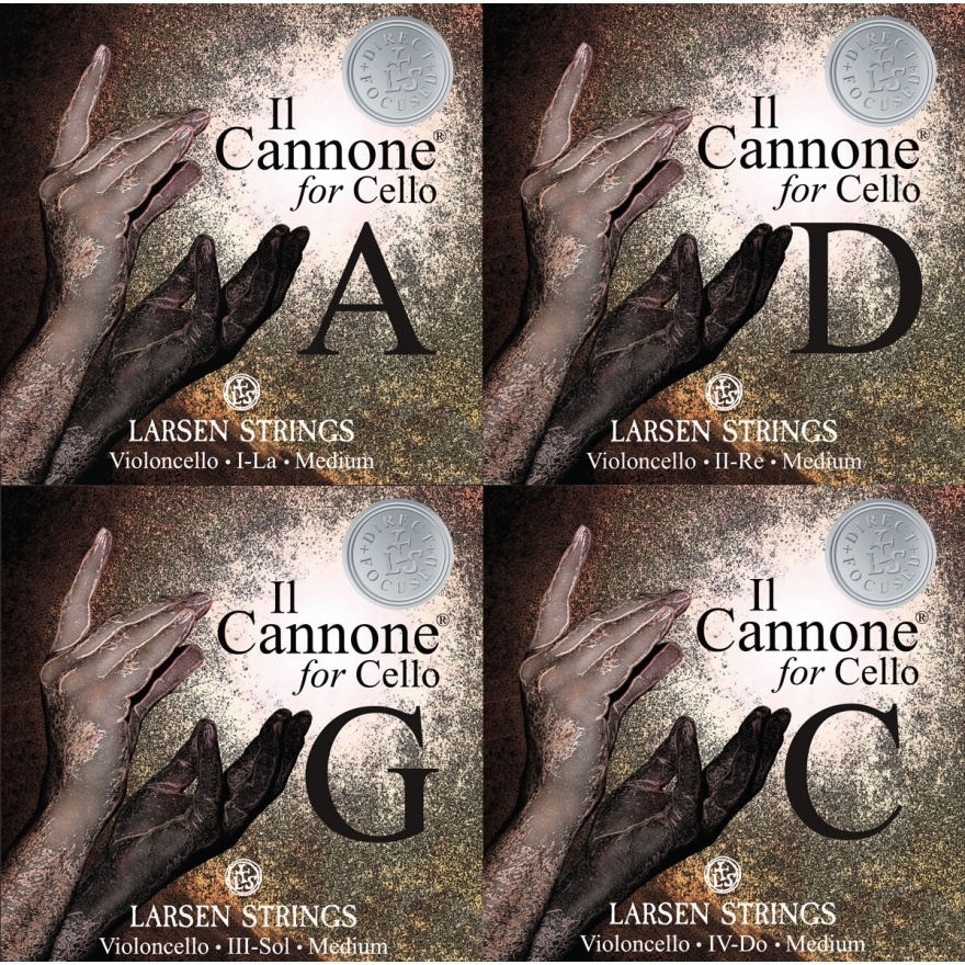 Larsen Il Cannone cello Direct & Focused SET