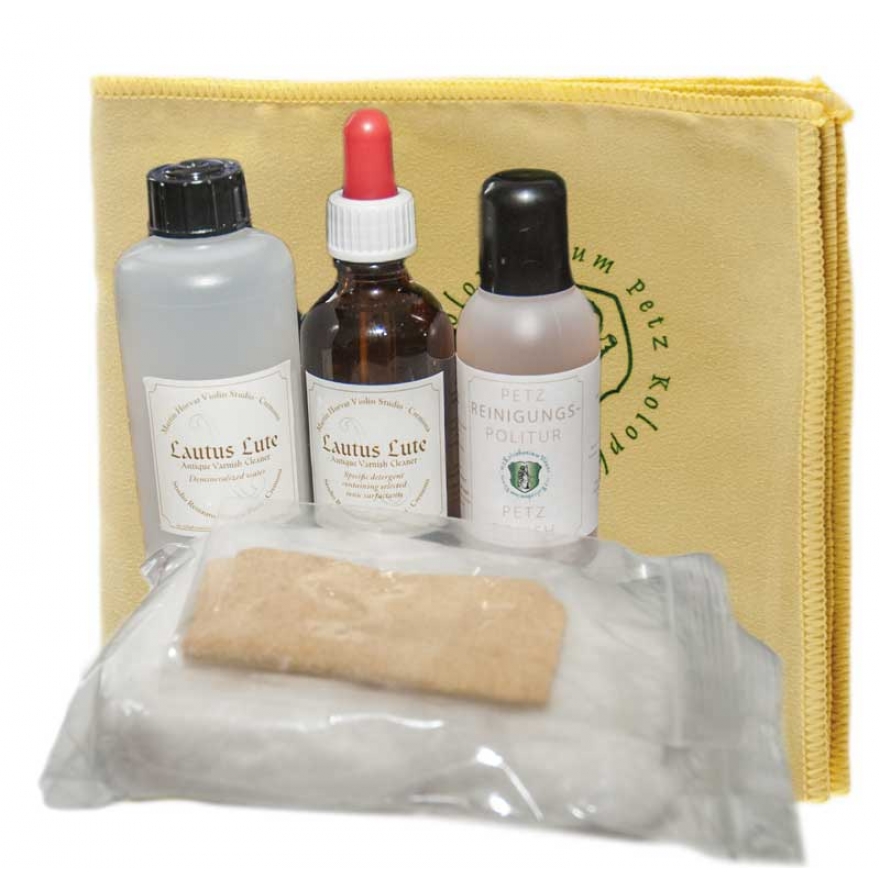 Lautus Lute Cleaning Set