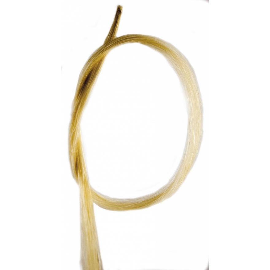 Mongolisches weißes Bogenhaar, 78cm, hohe Qualität