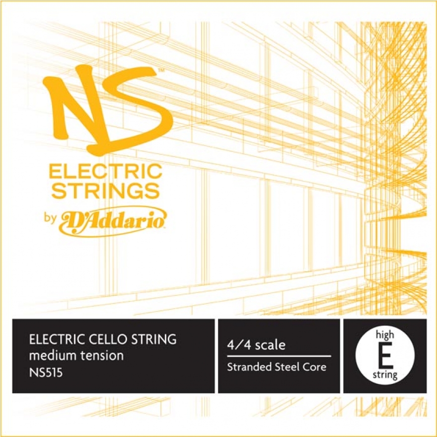 D`Addario NS E-Cello E