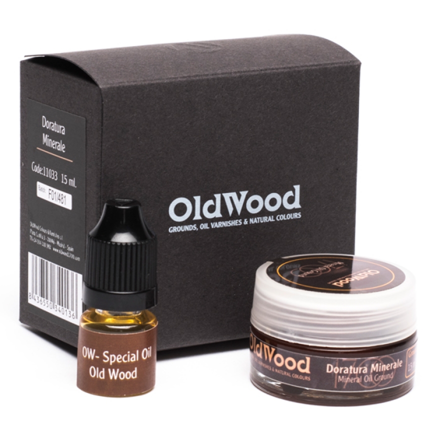 Old Wood Doratura Minerale 15ml