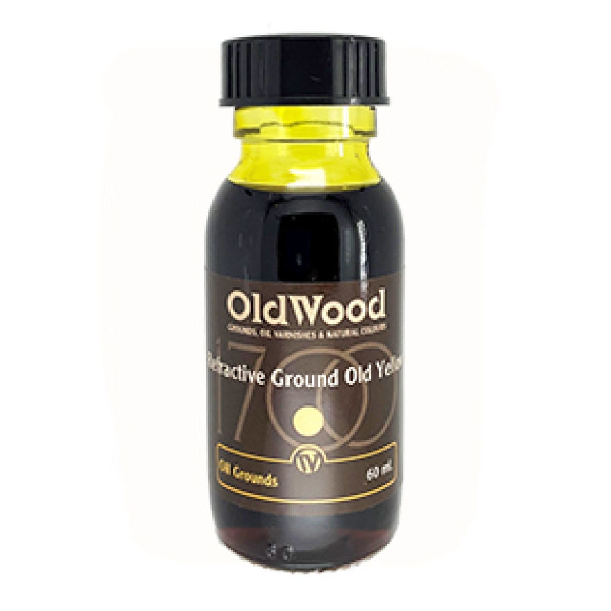 Old Wood Refractive Ground Old Yellow 60cc