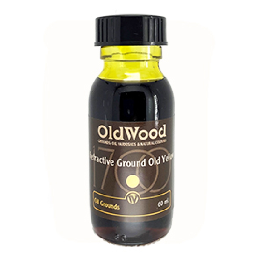 Old Wood Refractive Ground Old Yellow 30ml