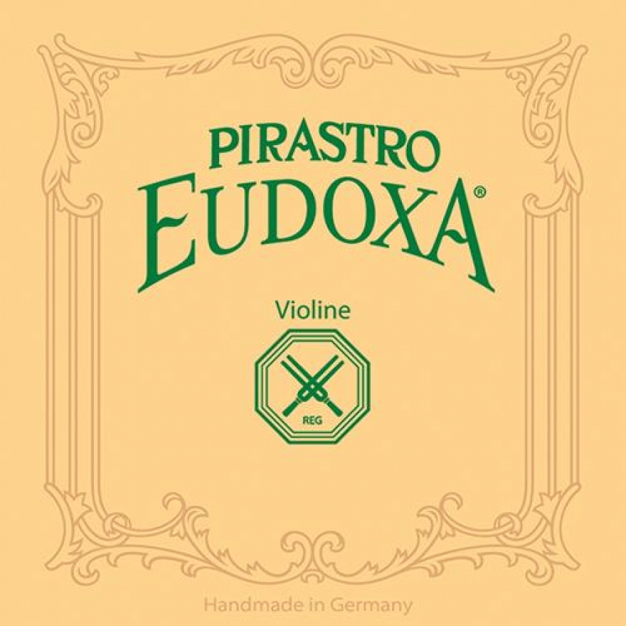 Pirastro Eudoxa violin SET, E-ball end