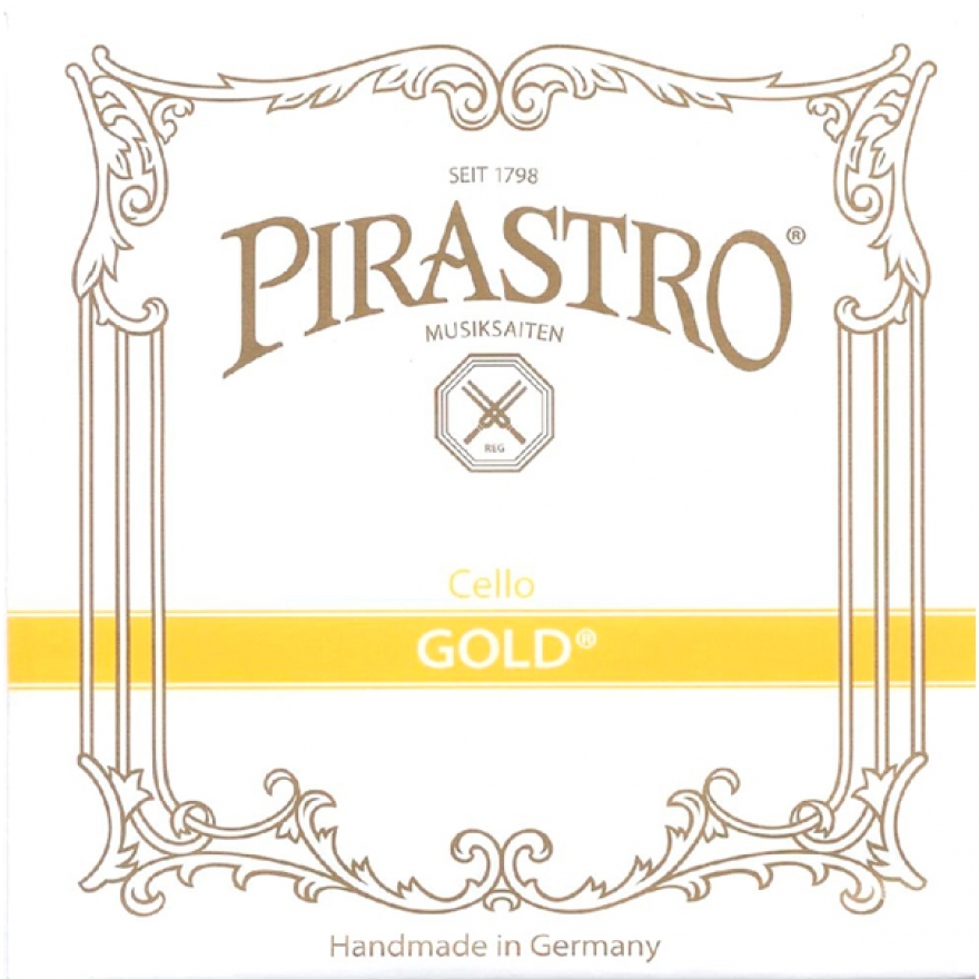 Pirastro Gold cello SET