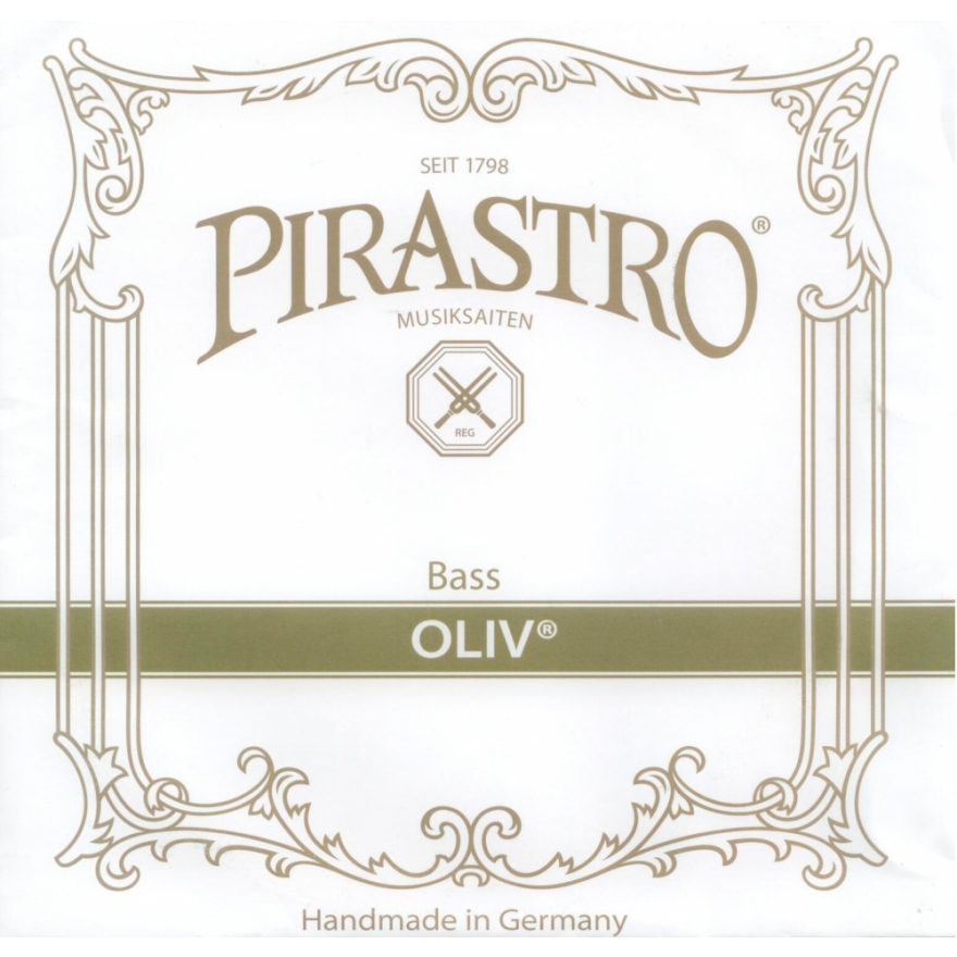 Pirastro Oliv Bass SET