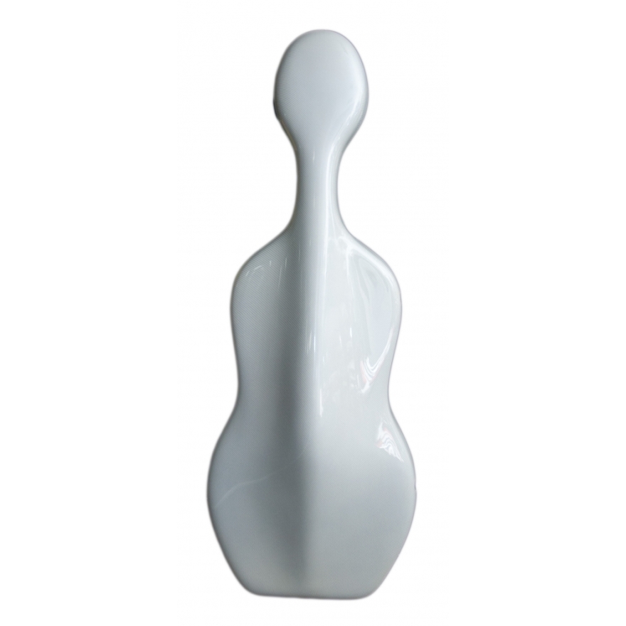 Cello case, ultralight, color: white