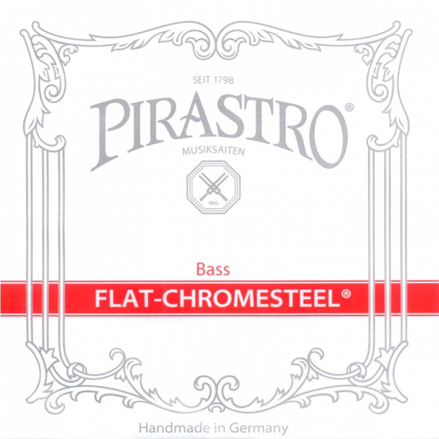 Pirastro Flat-Chromesteel Bass SATZ