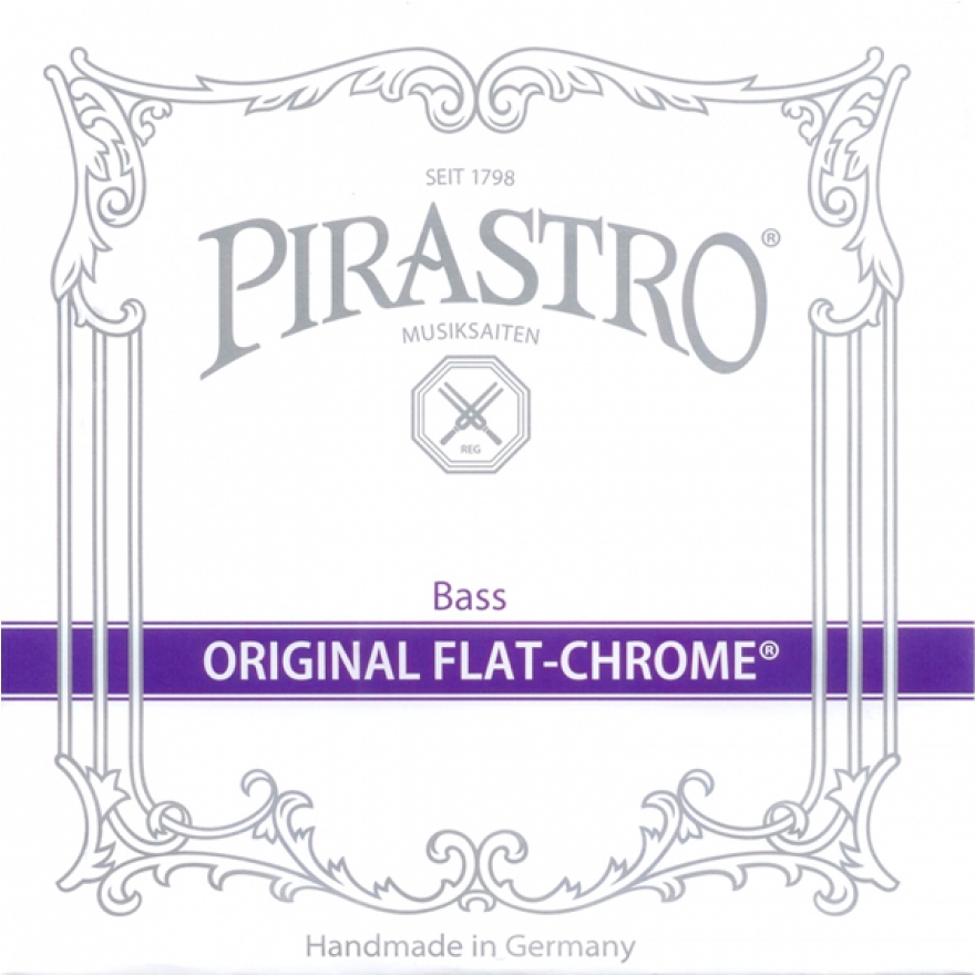 Pirastro Original Flat-Chrome Bass SATZ