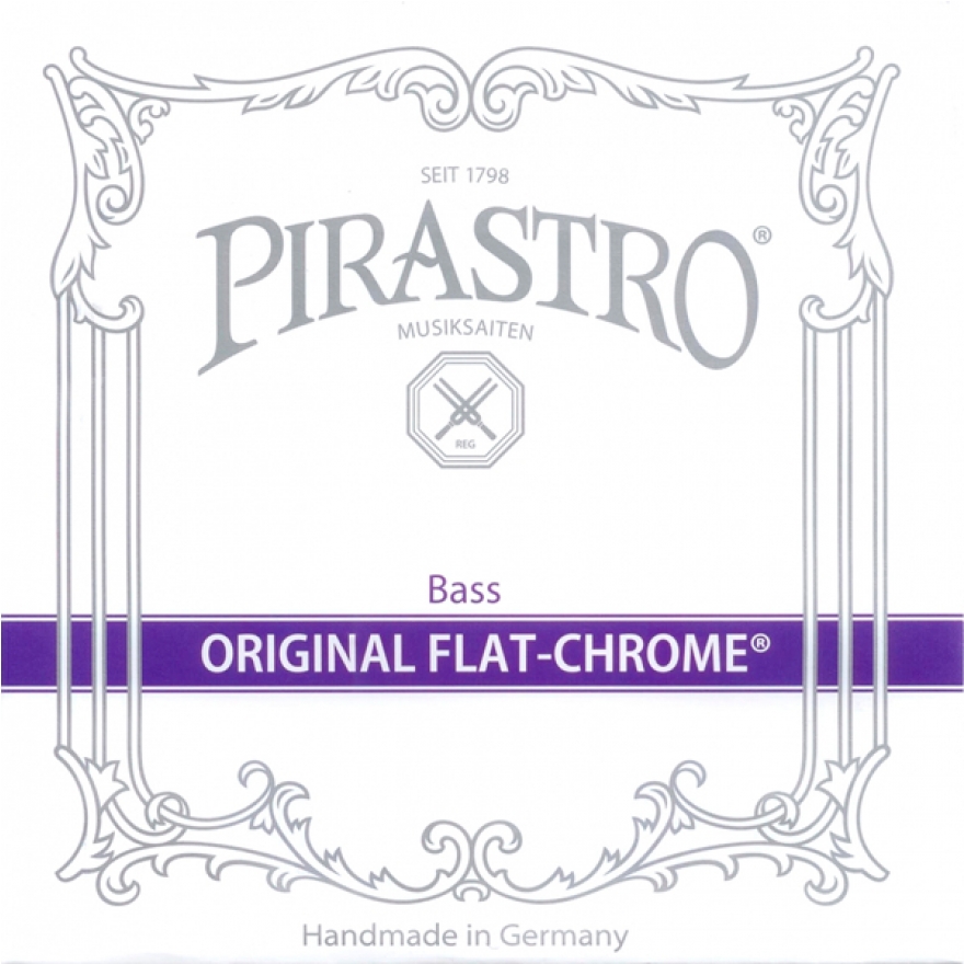 Pirastro Original Flat-Chrome Bass SET