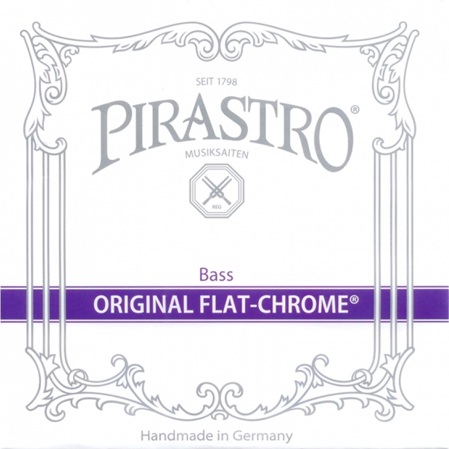 Pirastro Original Flat-Chrome Bass D