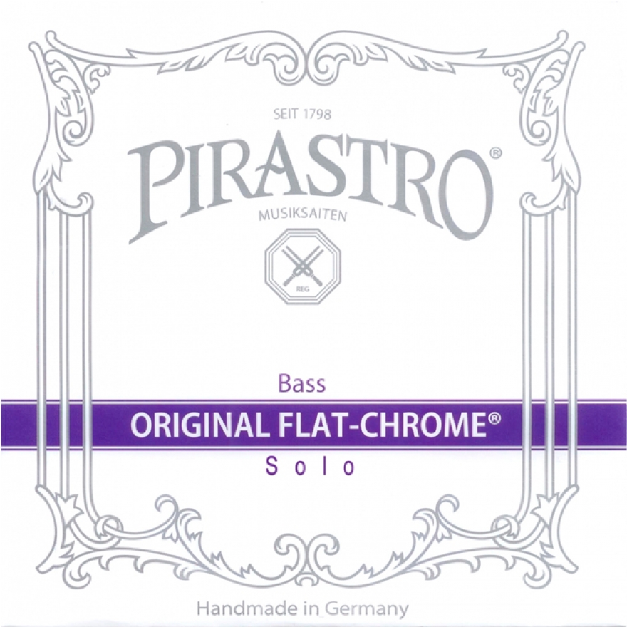 Pirastro Original Flat-Chrome Solo Bass B3