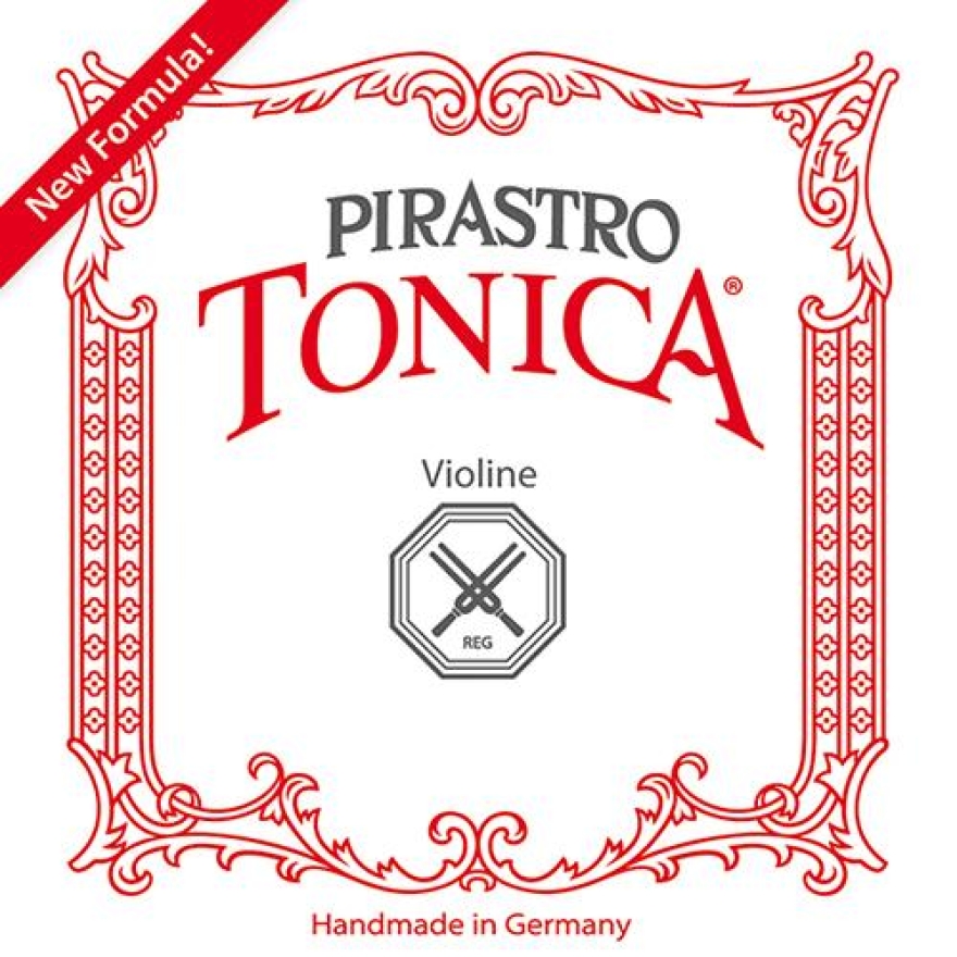 Pirastro Tonica violin SET, E-ball end