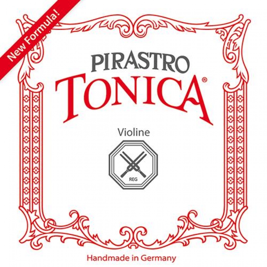 Pirastro Tonica violin D, silver
