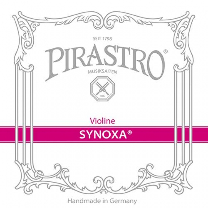 Pirastro Synoxa violin SET