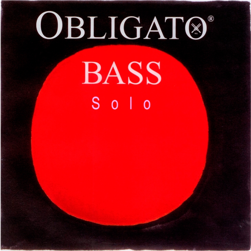 Pirastro Obligato Solo bass SET