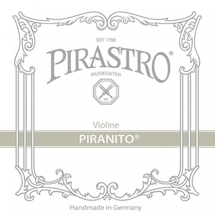 Pirastro Piranito violin SET, A aluminum