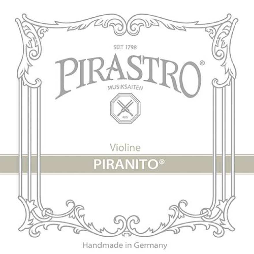 Pirastro Piranito violin SET, A aluminum
