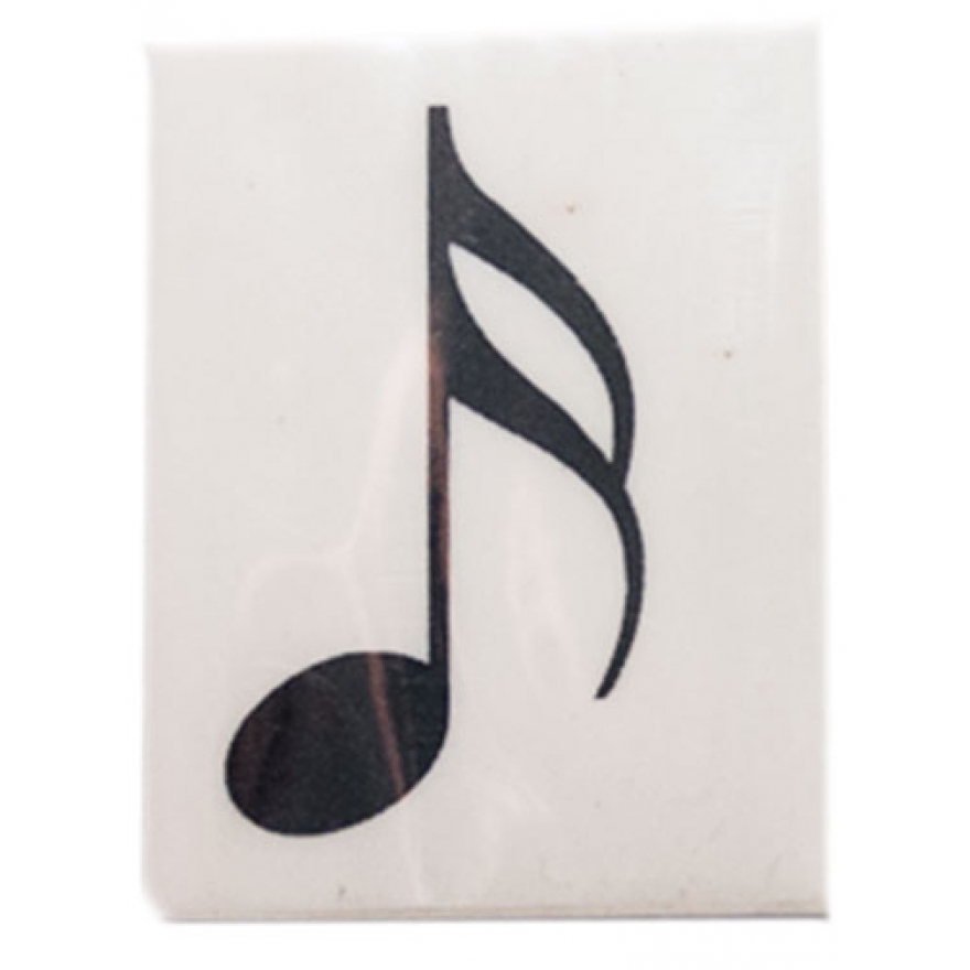 Rubber sheet music