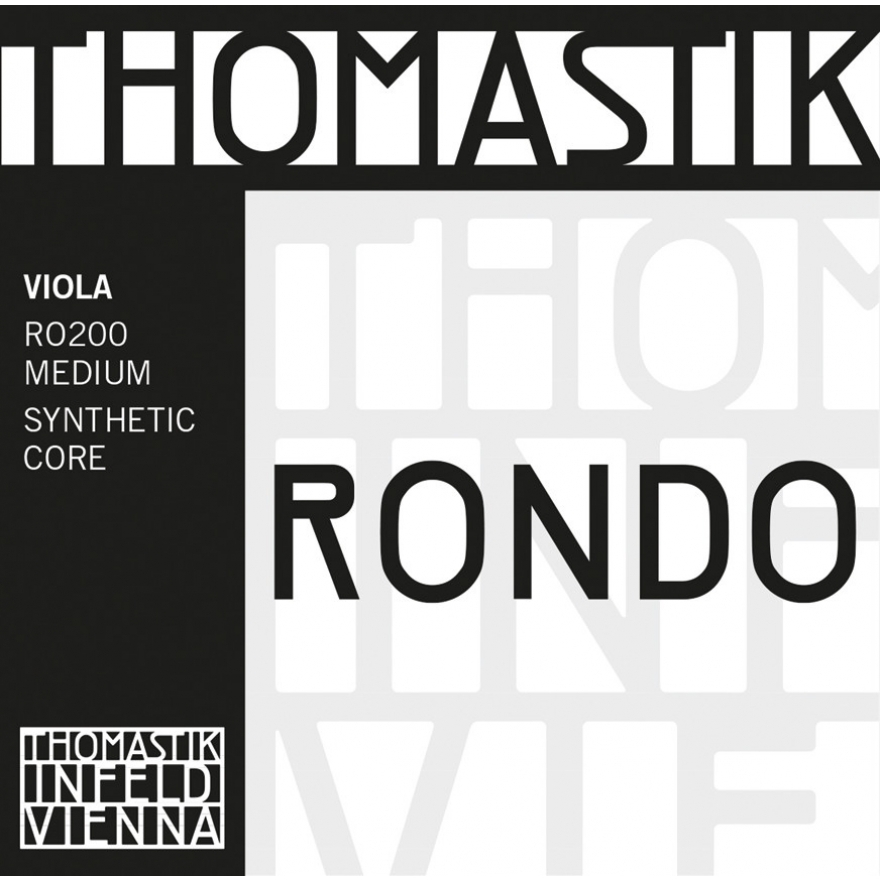 Thomastik-Infeld RONDO viola A, carbon steel/chrome