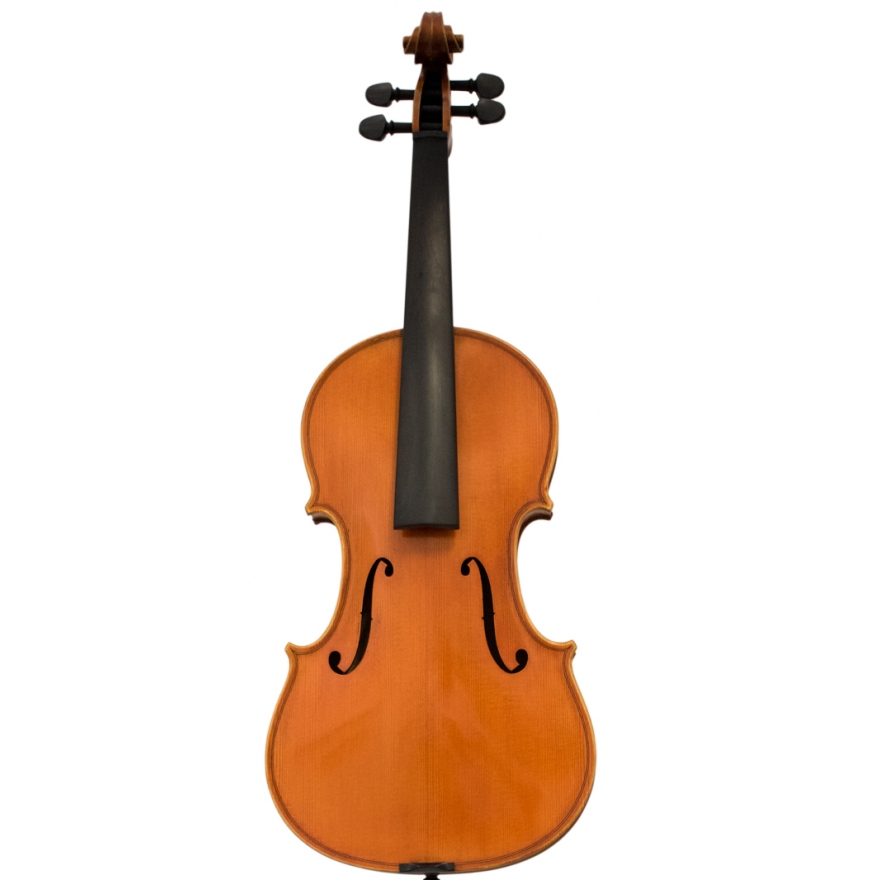 Rumänische Violine Modell Strad, Spirituslack, europäisches Tonholz