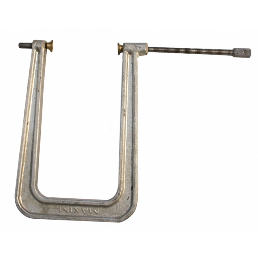 Reparaturzwinge - aus Lagerabverkauf, ungebraucht, Ausladung: 135mm, Höhe: 60mm