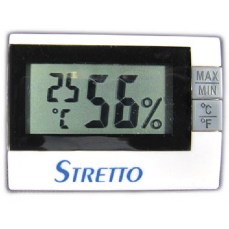 Stretto Digitaler Thermo/Hygrometer