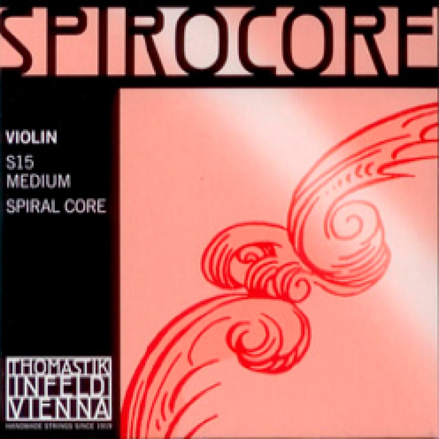 Thomastik-Infeld Spirocore violin G, chrome