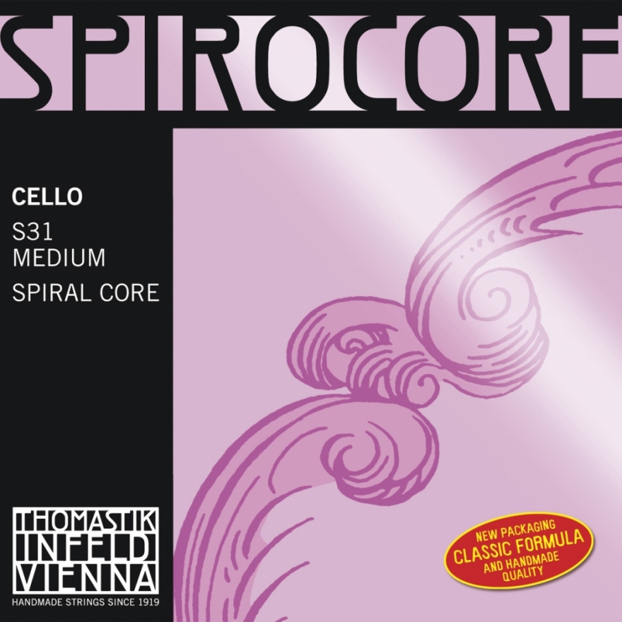 Thomastik-Infeld Spirocore Cello G, Wolfram