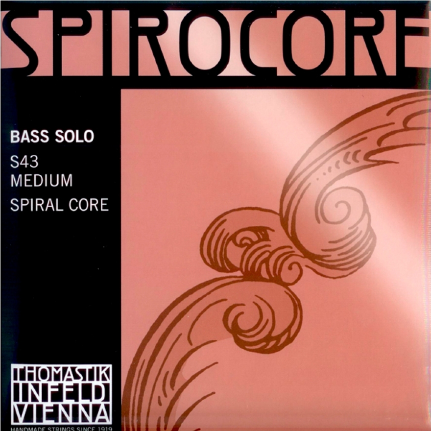 Thomastik-Infeld Spirocore Solo Bass E