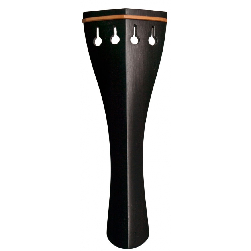 Petz tailpiece violin, model Hill, ebony, beige saddle