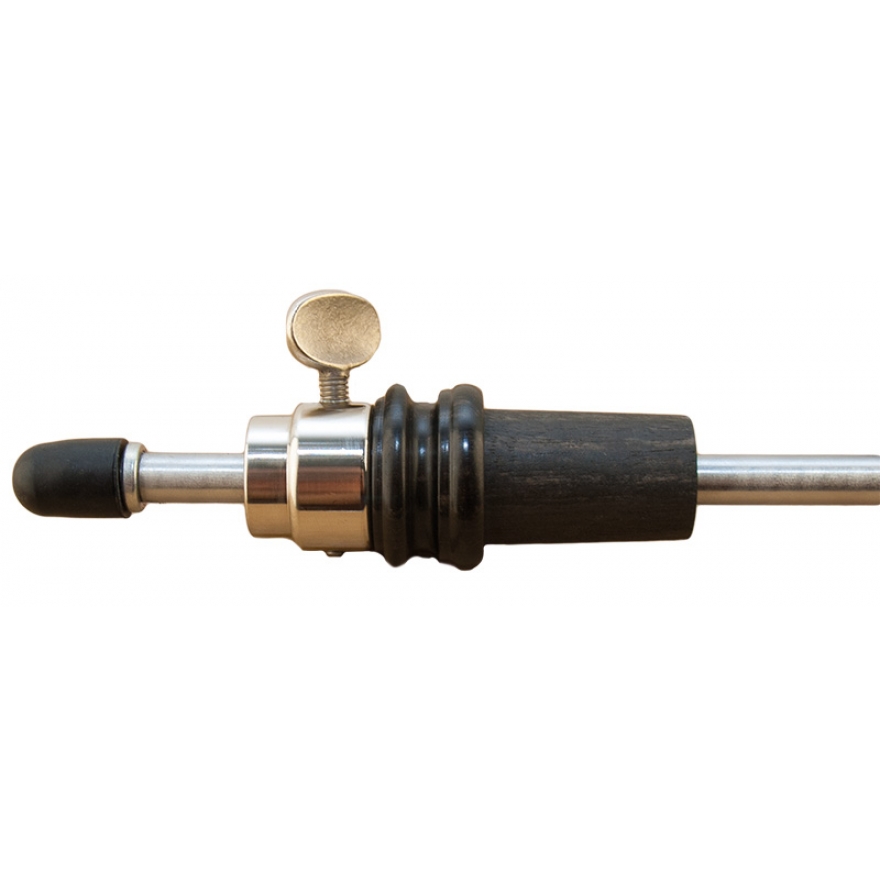 Ulsa cello endpin, 52cm, chromium plated rod
