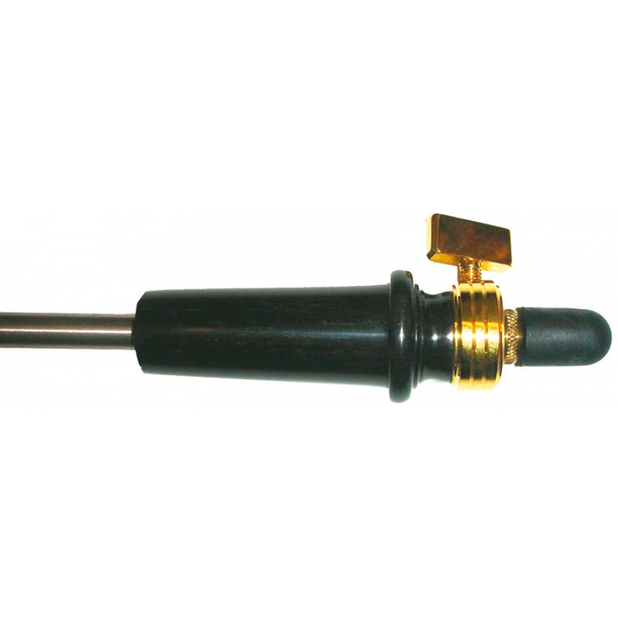 Ulsa titan cello endpin gold, rod 52cm