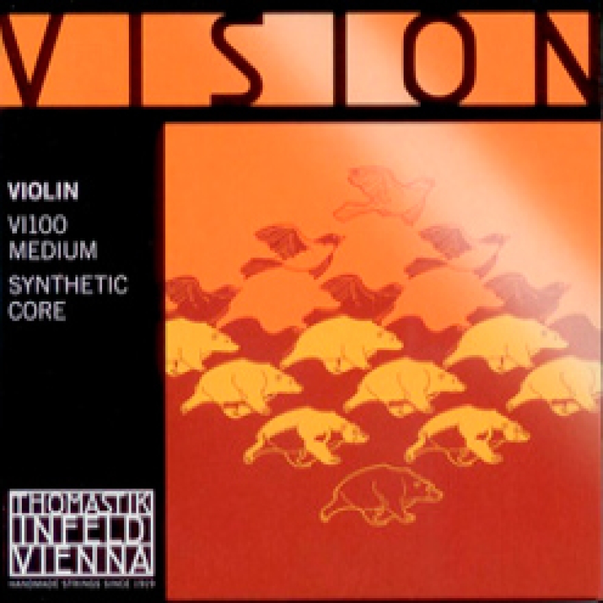 Thomastik-Infeld Vision violin E, removable ball