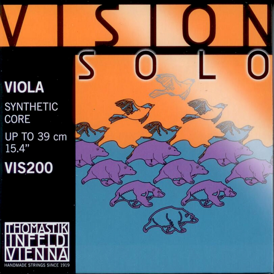 Thomastik-Infeld Vision Solo Viola D, Synthetik/Silber