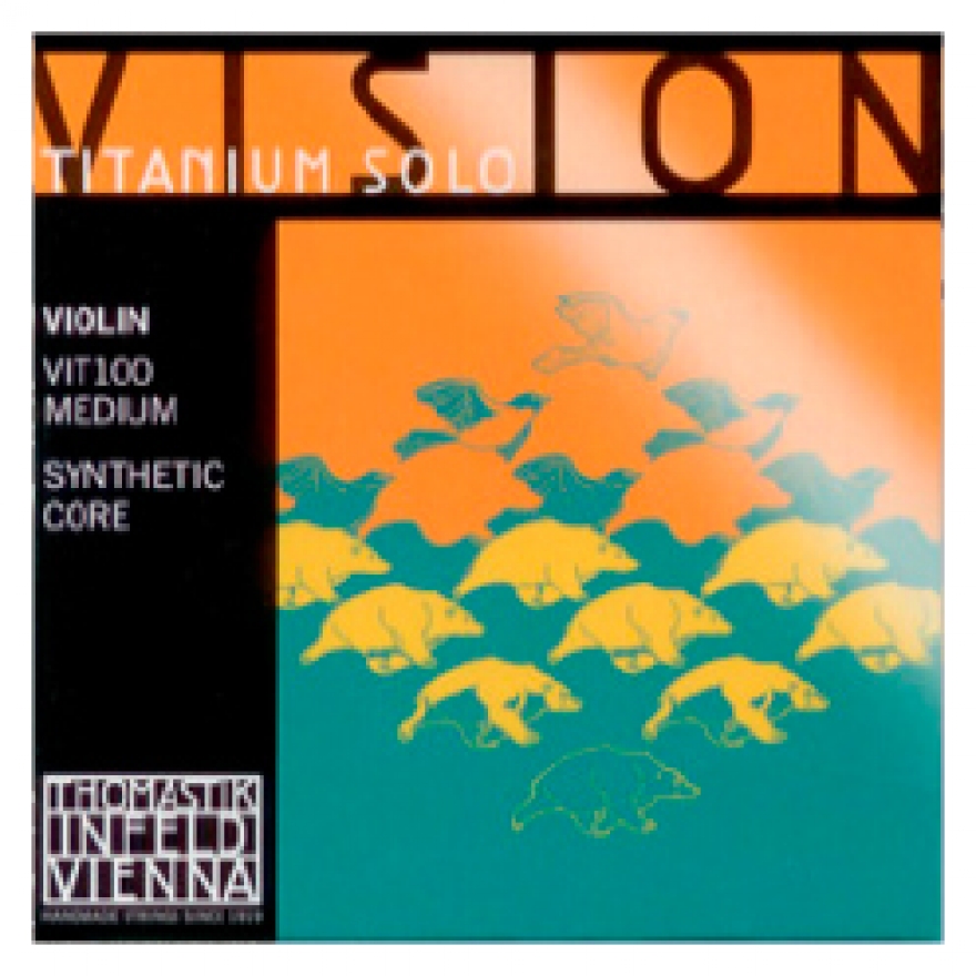 Thomastik-Infeld Vision Titanium Solo violin SET