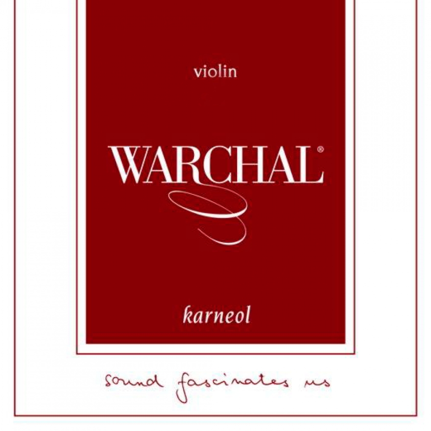 Warchal Karneol violin G