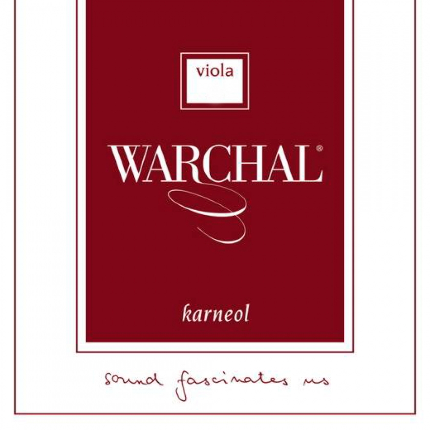 Warchal Karneol Viola A, Metall, Schlinge