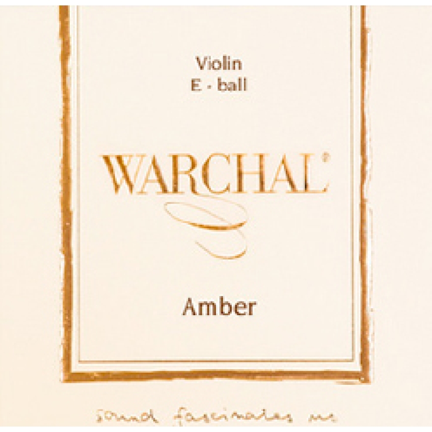 Warchal Amber Violine D, silber