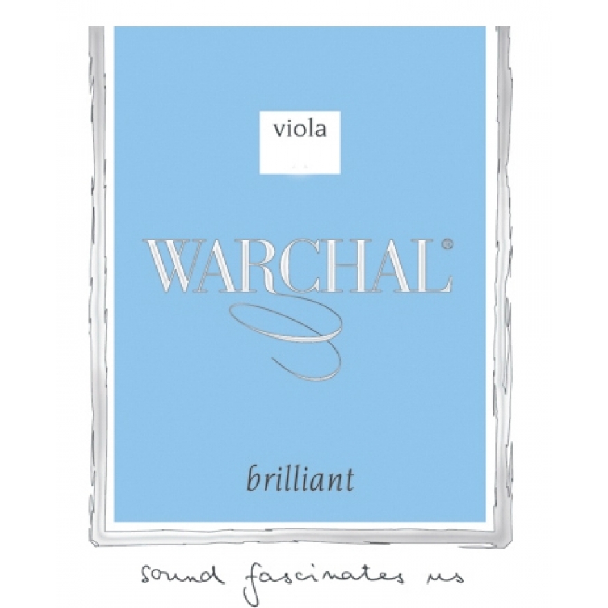 Warchal Brilliant viola A, metal, ball end