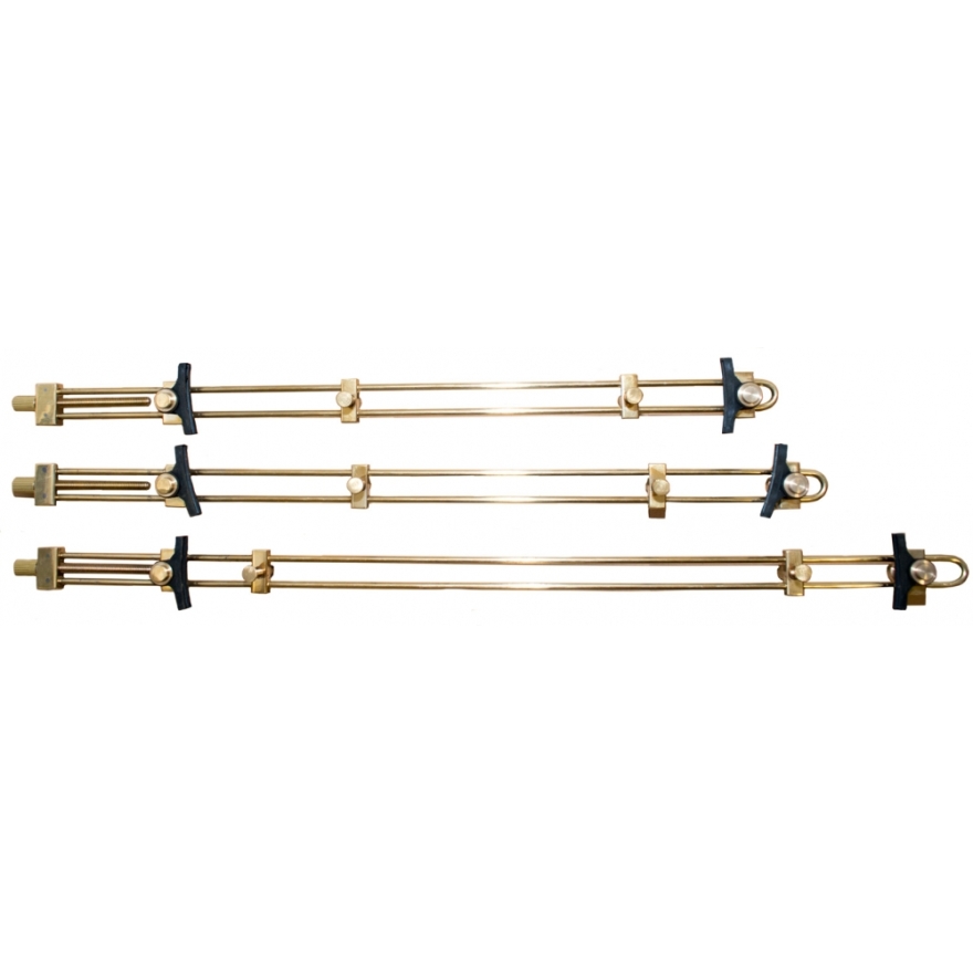 Petz Rissklammern Violine/Viola, Set 3 teilig