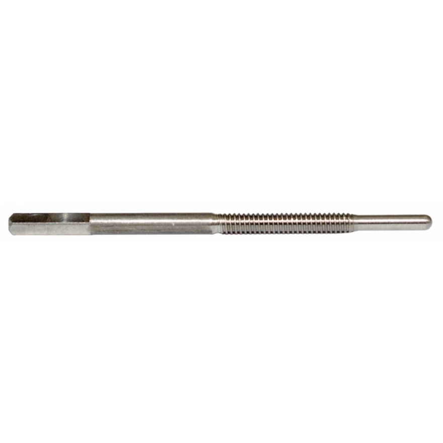 Paulus violin screw, cutting steels with 3,0mm inch thread