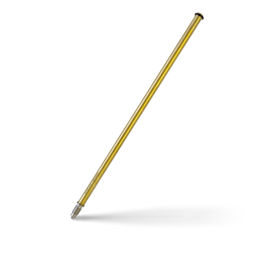 Bender cello replacement rod, brass 60cm