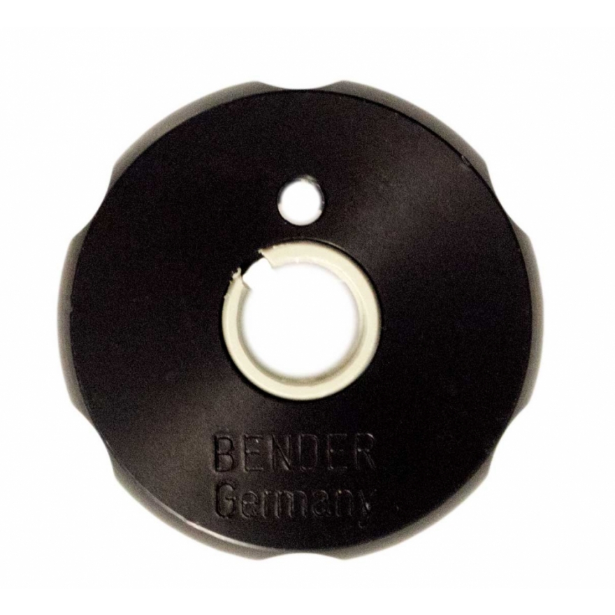 Bender bass locknut with synthetic wedge