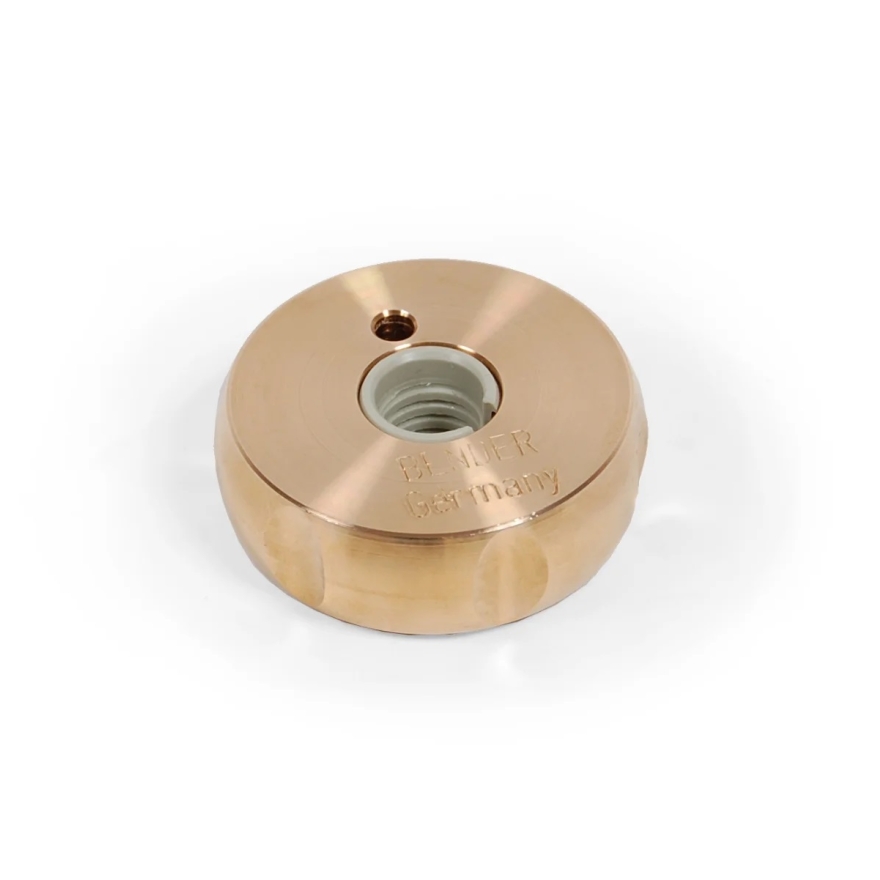 Bender bronze locknut for cello and bass 10mm with synthetic wedge