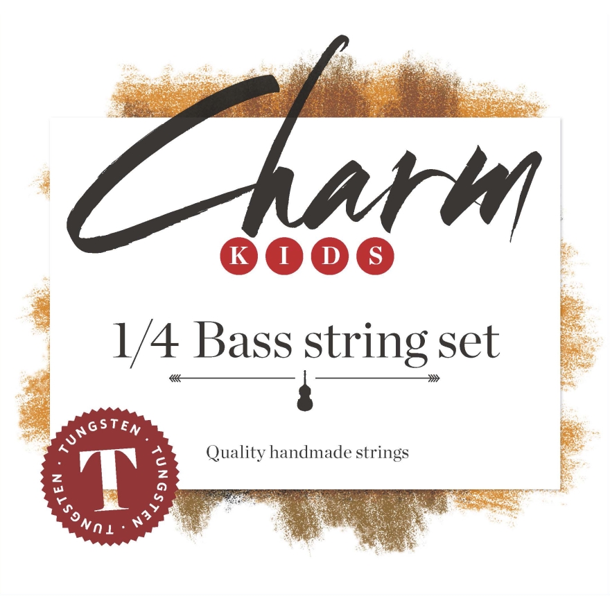 For-Tune Charm Kids double bass E 1/4 + 1/8