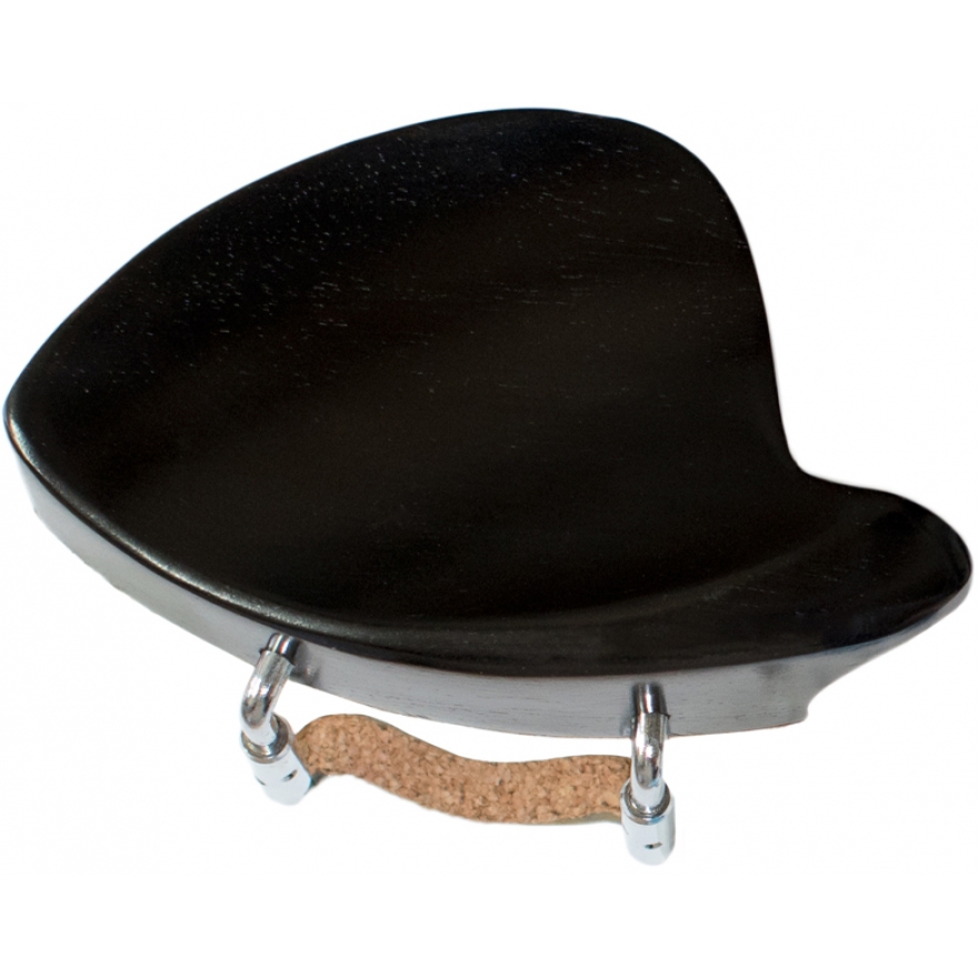Petz chin rest violin, model Lima, ebony