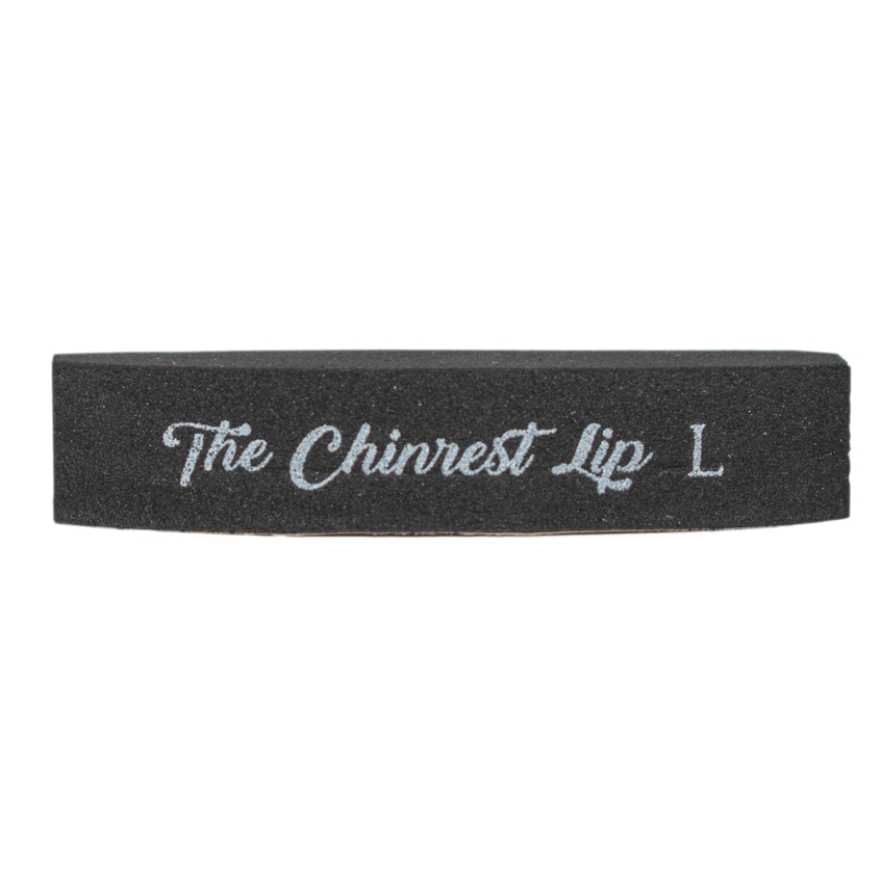 Chinrest Lip - black - 1 piece box