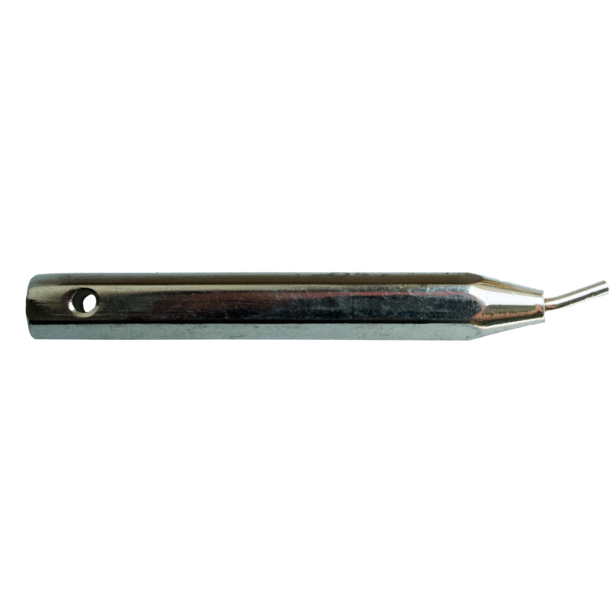 Petz chin rest key, metal